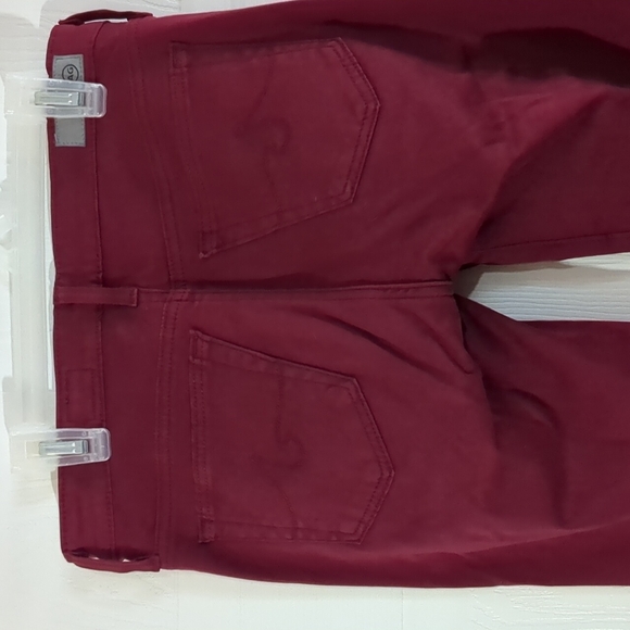 Adriano Goldschmied jeans,the stilt,cigarette leg.size 24 R,59%cotton,31 Modal - Picture 6 of 6